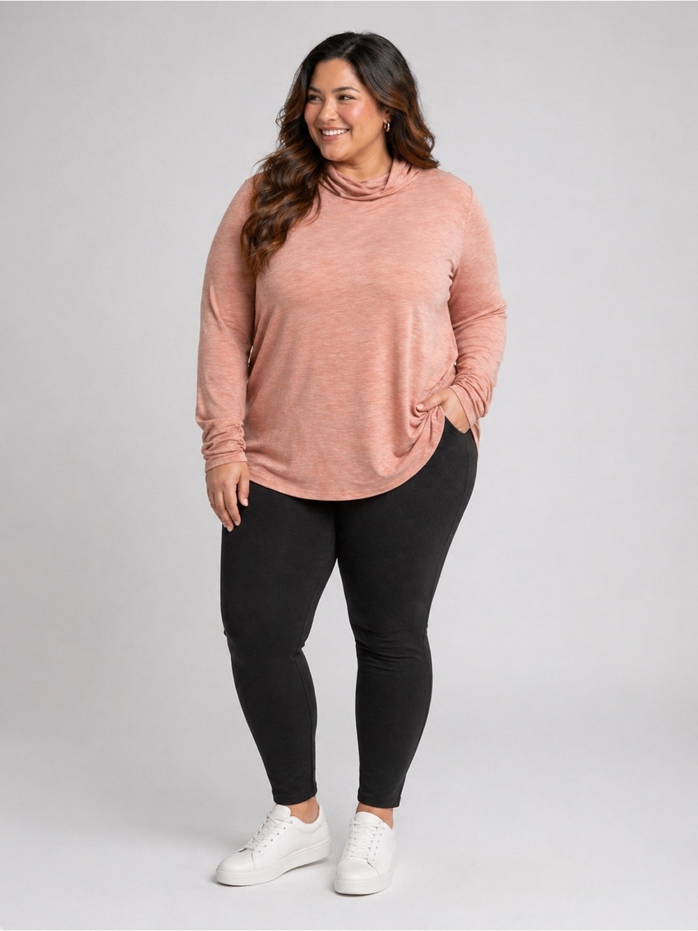 New Jones New York Sports Plus Women’s Athletic Pullover 2X